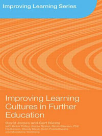 Improving Learning Cultures in Further Education, book cover