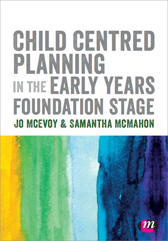 Book cover, Planning in the Early Yeas Foundation Stage
