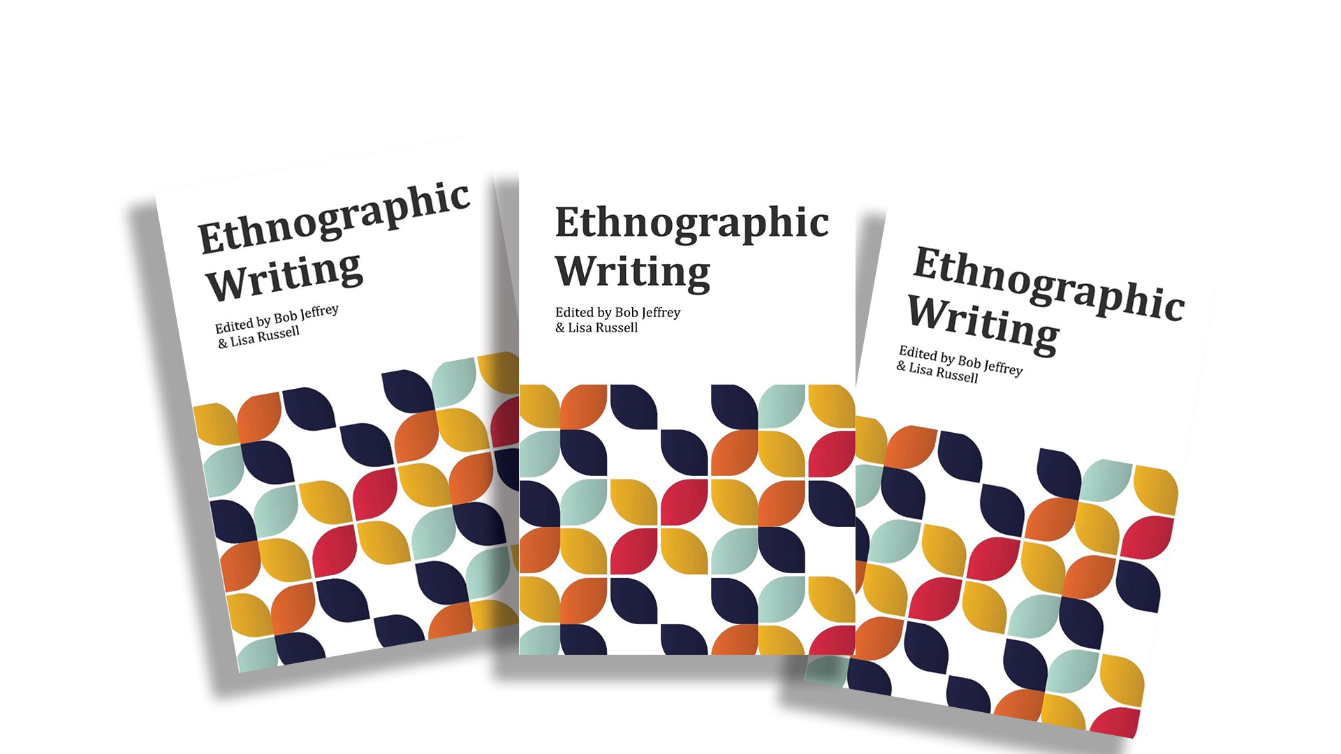 Front cover, Ethnographic Writing, Lisa Russell