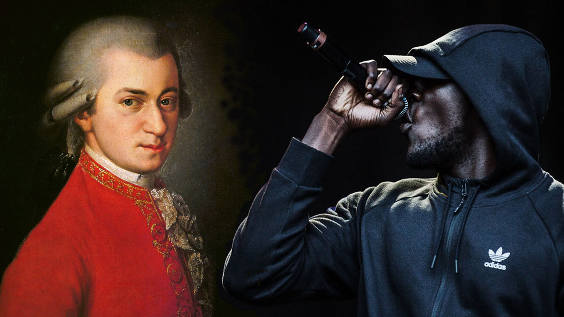 Mozart and Stormzy