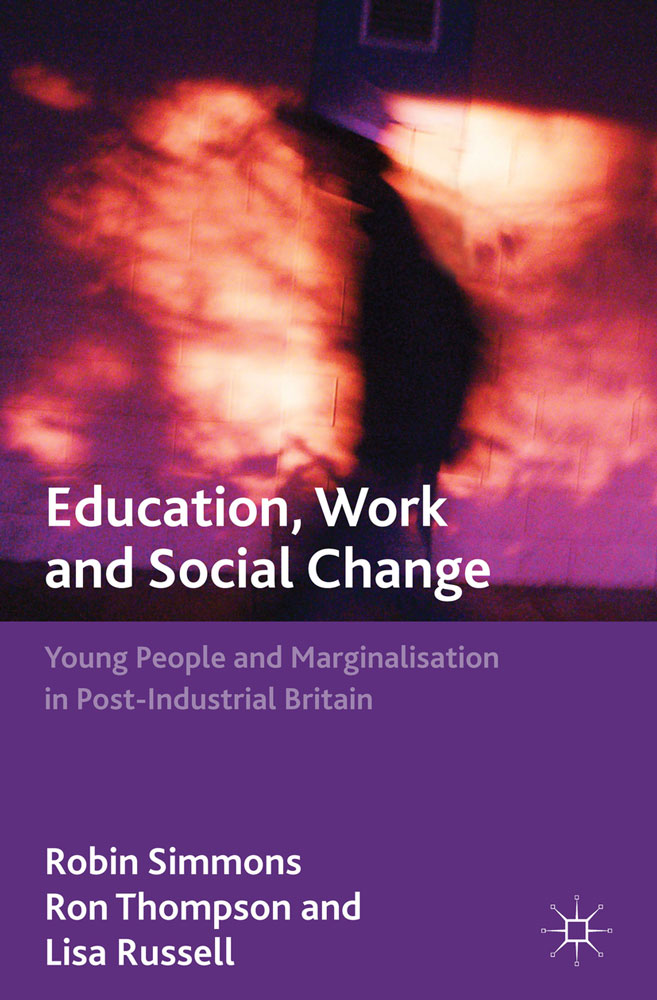 Education, work and social change, book cover