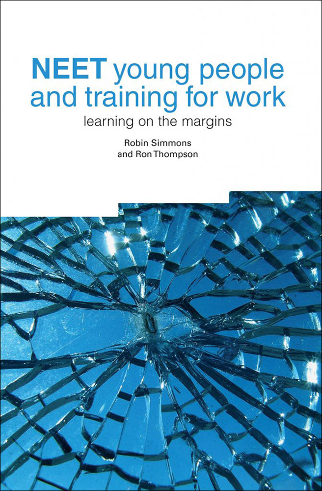Neet young people and training for work, book cover