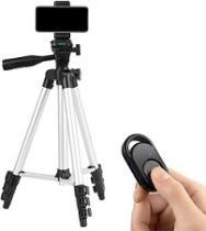 Image of tripod with remove control