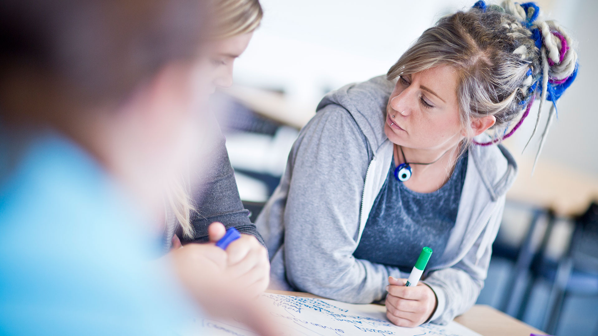 Youth and Community Work students