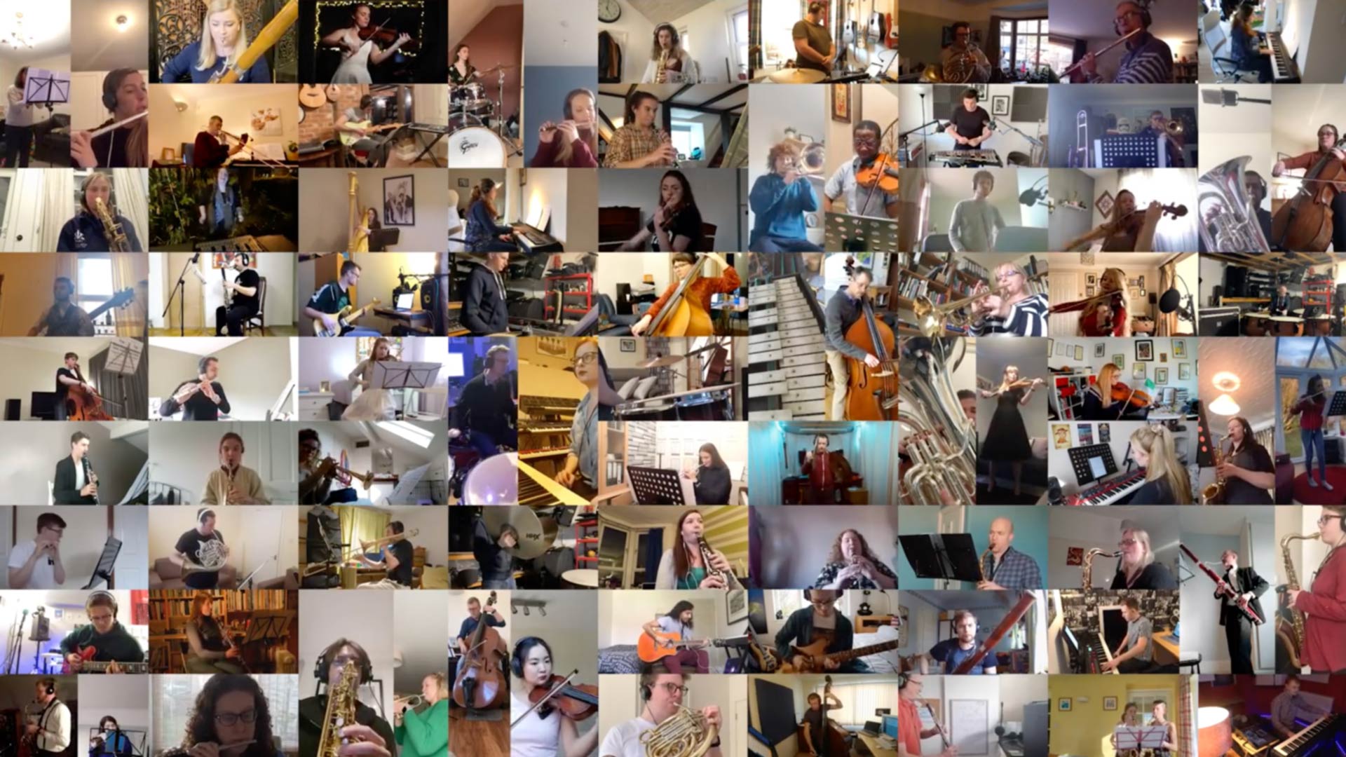 Musicians in Covid-19 lockdown