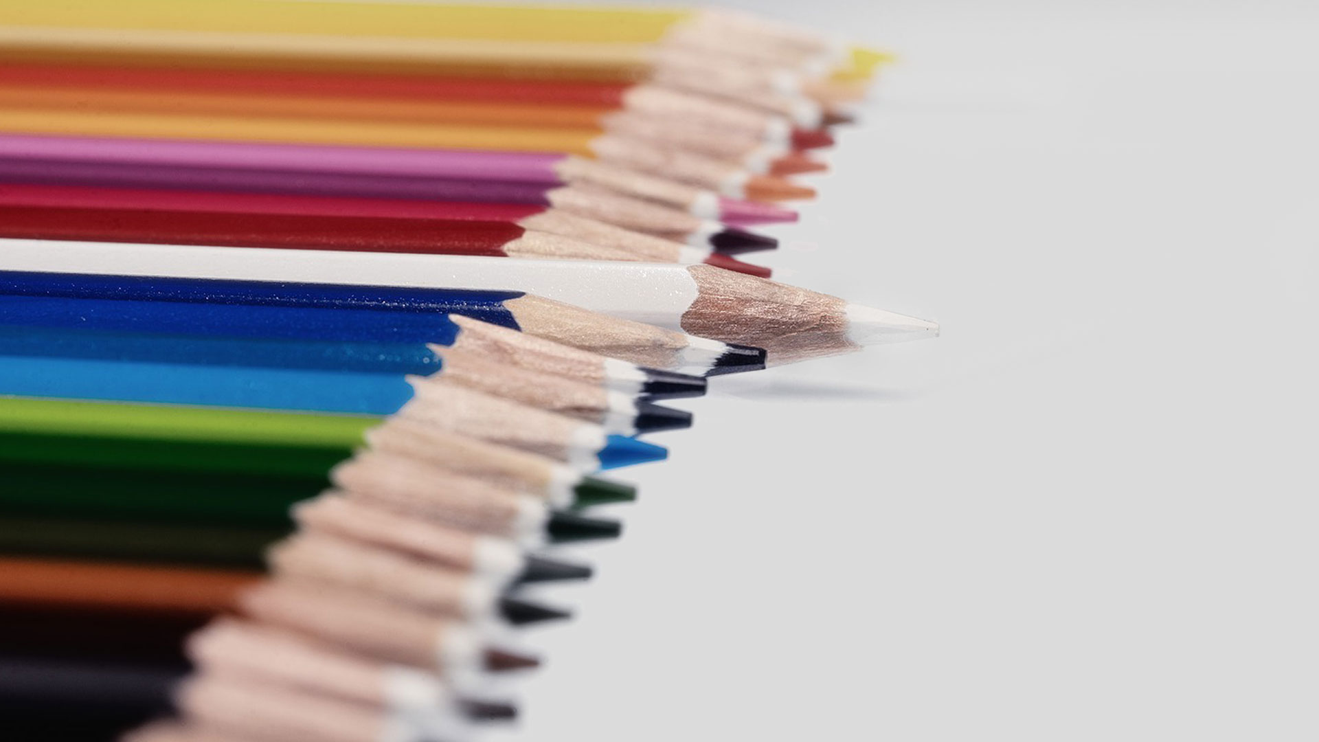 Colouring pencils