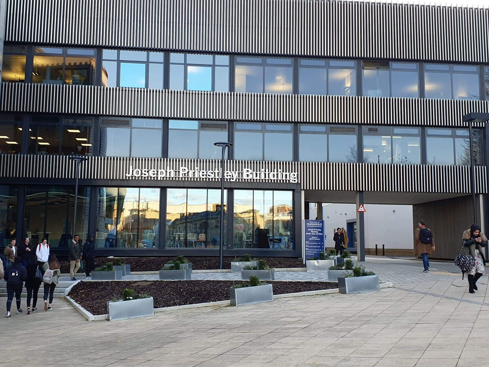 Physical Geography - Joseph Priestly Building