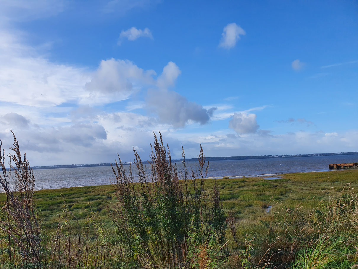 Physical Geography - Mersey River