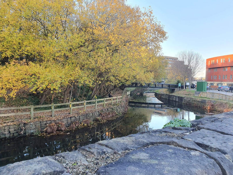 Physical Geography - University Canal