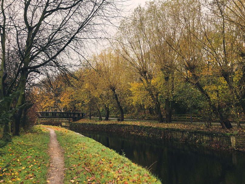 University of Huddersfield Canal Side