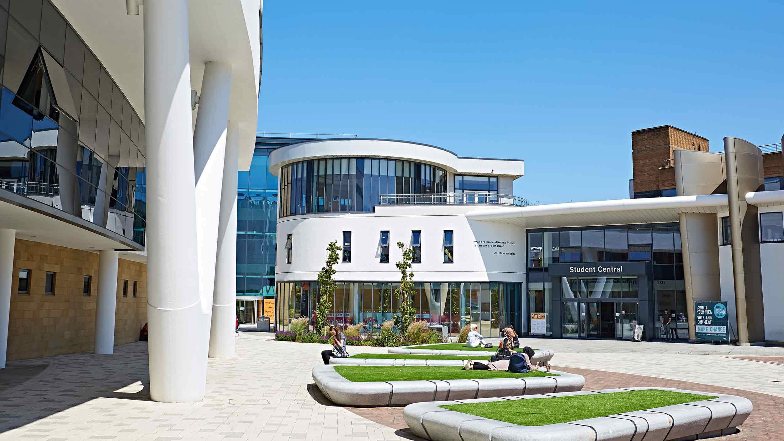 Student Central header
