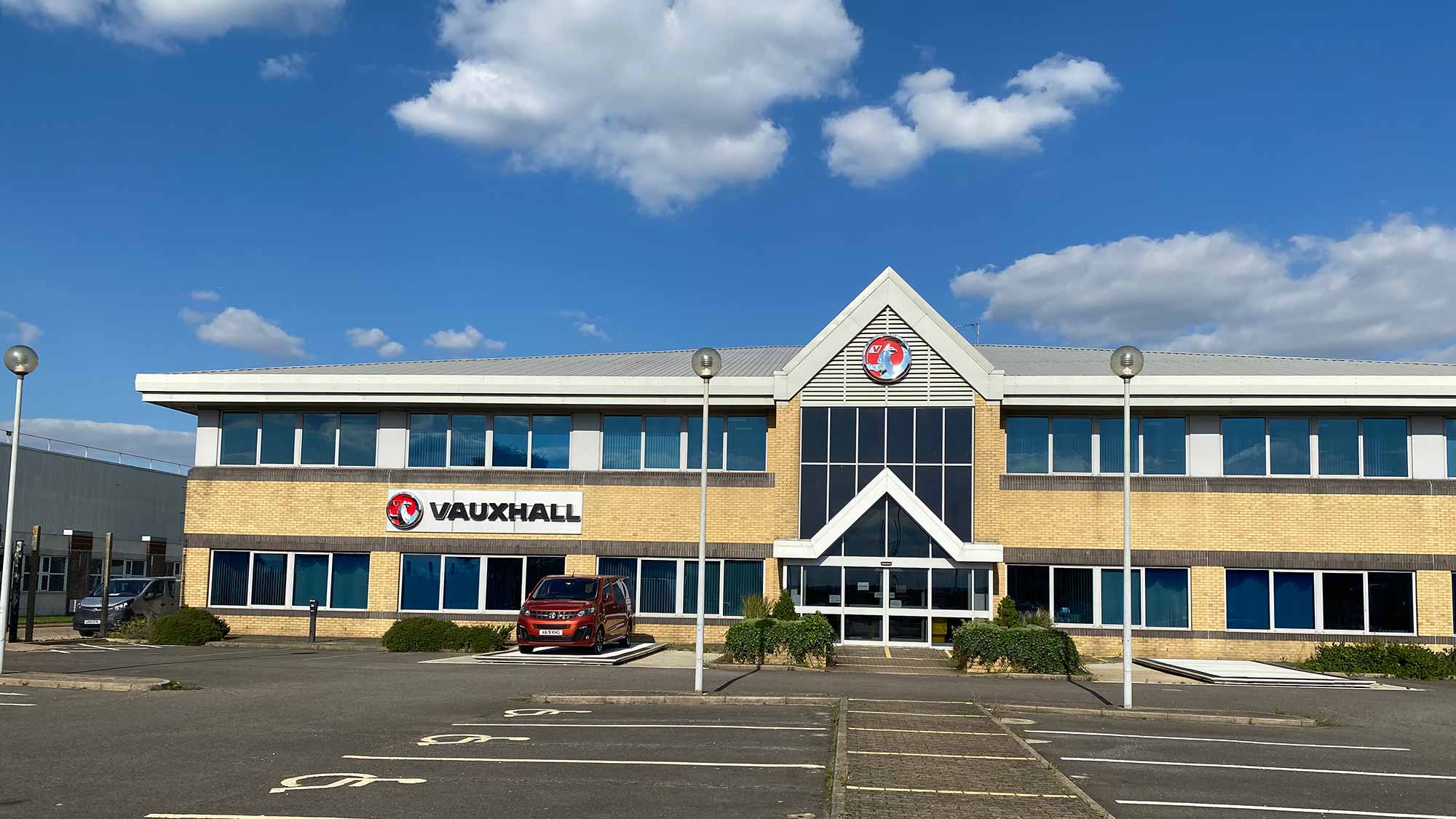 Exterior Vauxhall