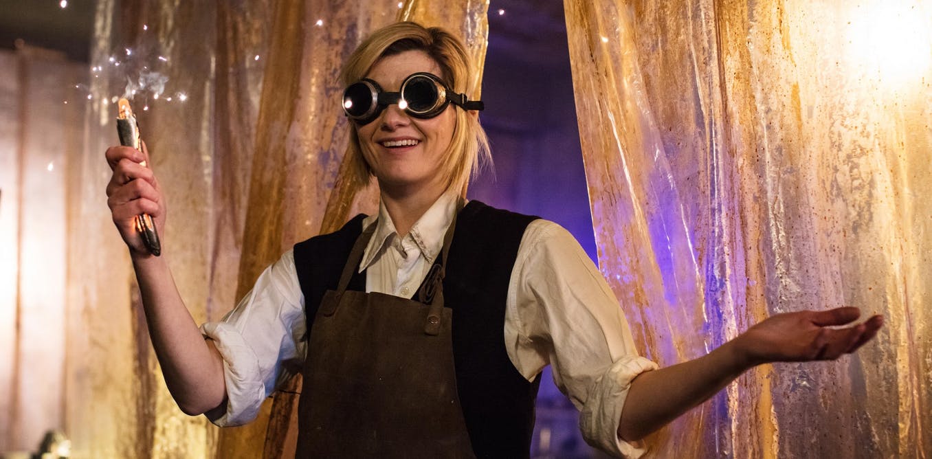 Huddersfied's Jodie Whittaker as the BBC's first female Doctor Who
