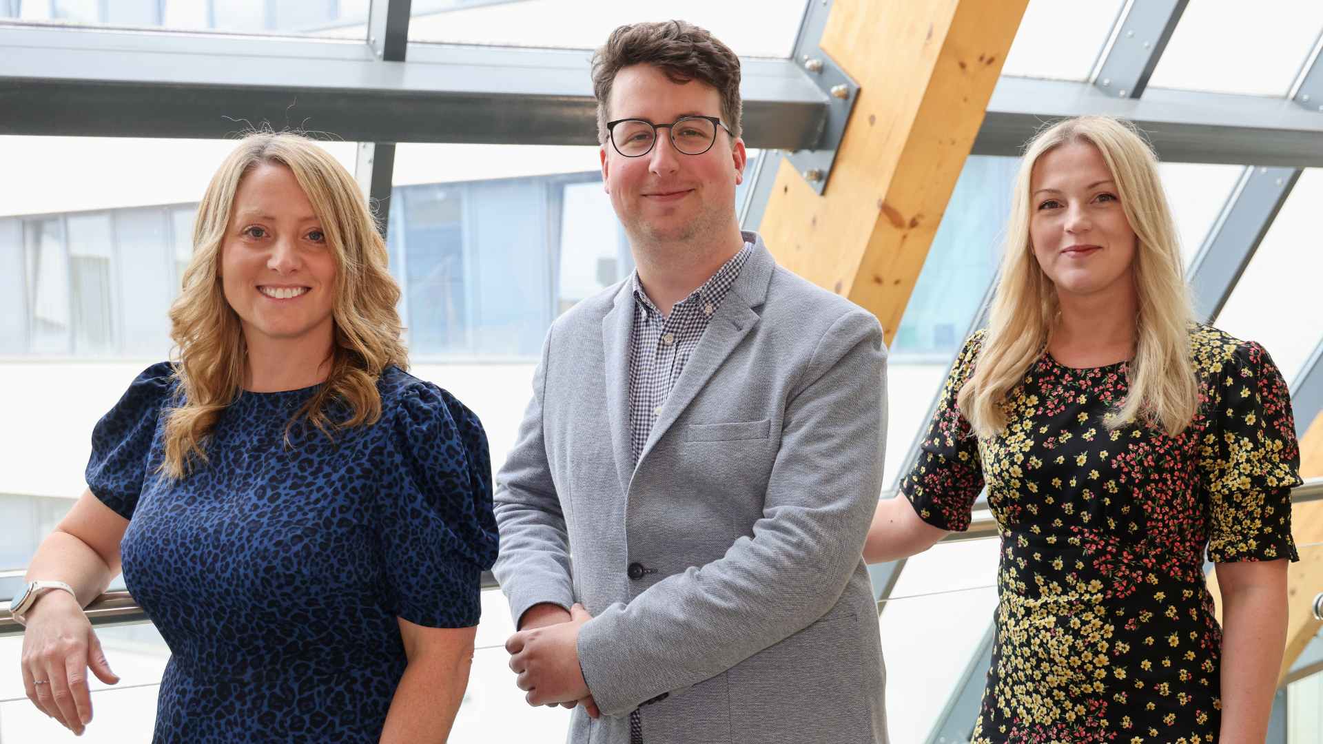 Huddersfield Business School's Business Development team