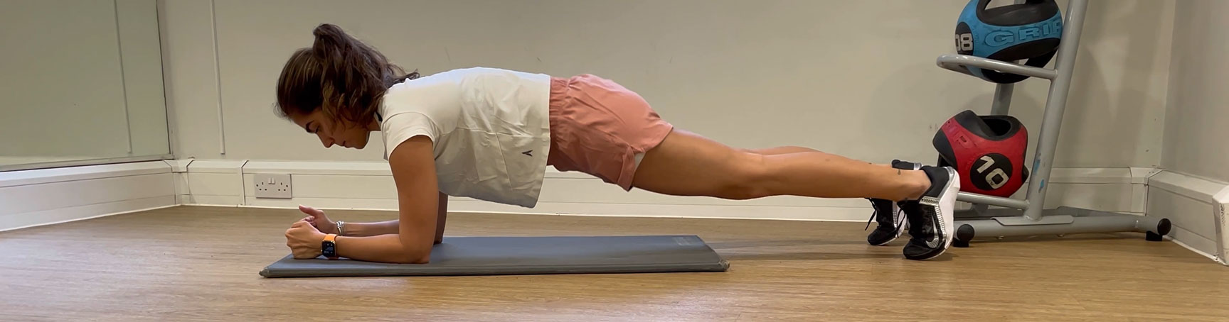 Bodyweight exercises, plank