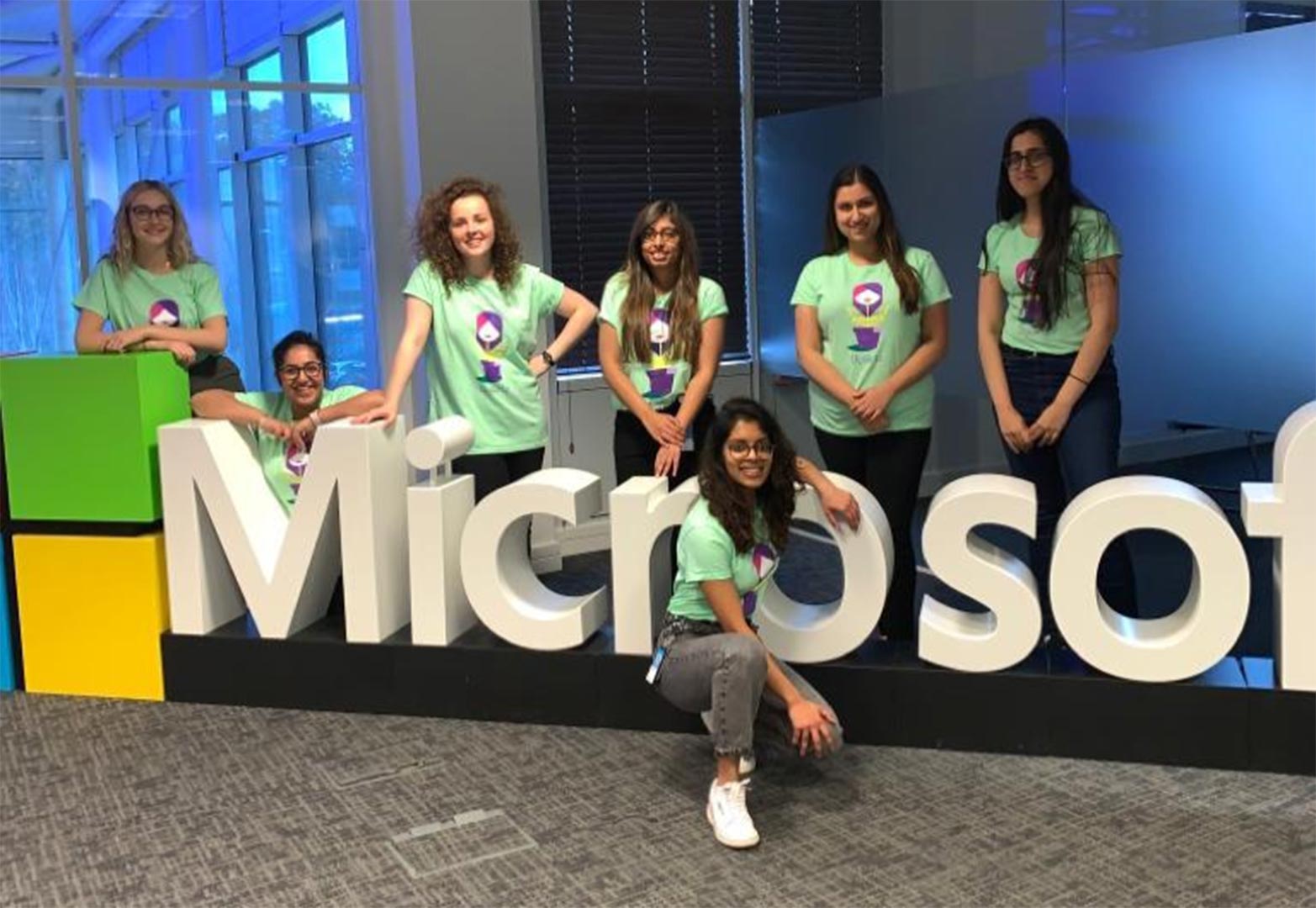 Amrit on placement at Microsoft