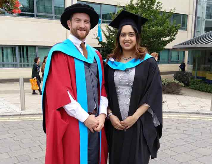 Marasha Fernandes graduation