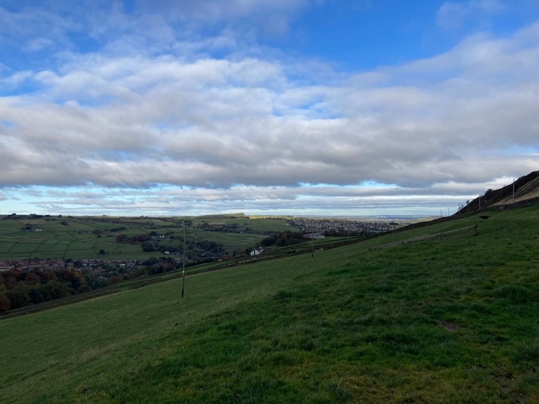 Image of countryside for src research