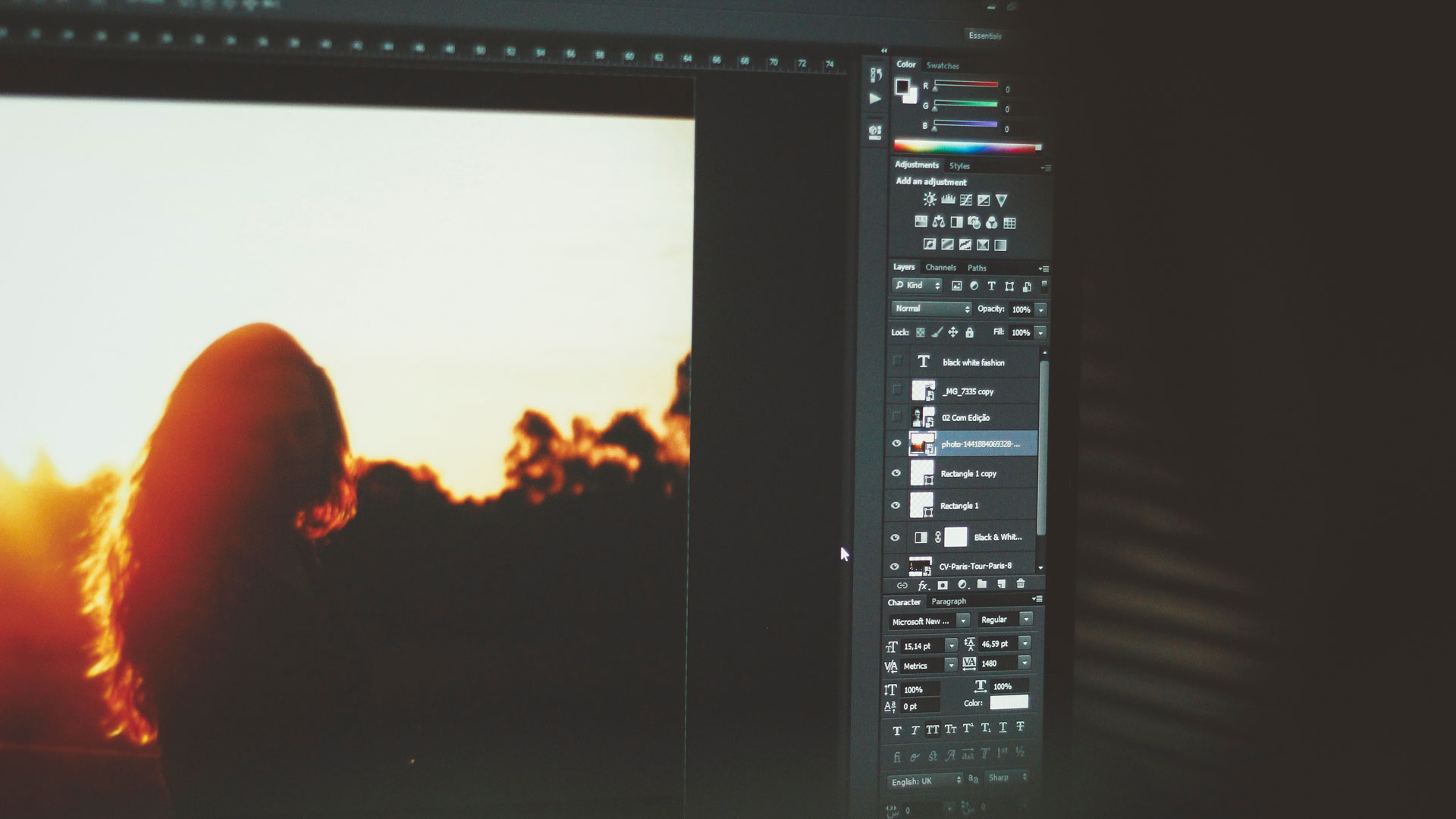 an image of photoshop being used for the asset guide blog publication 