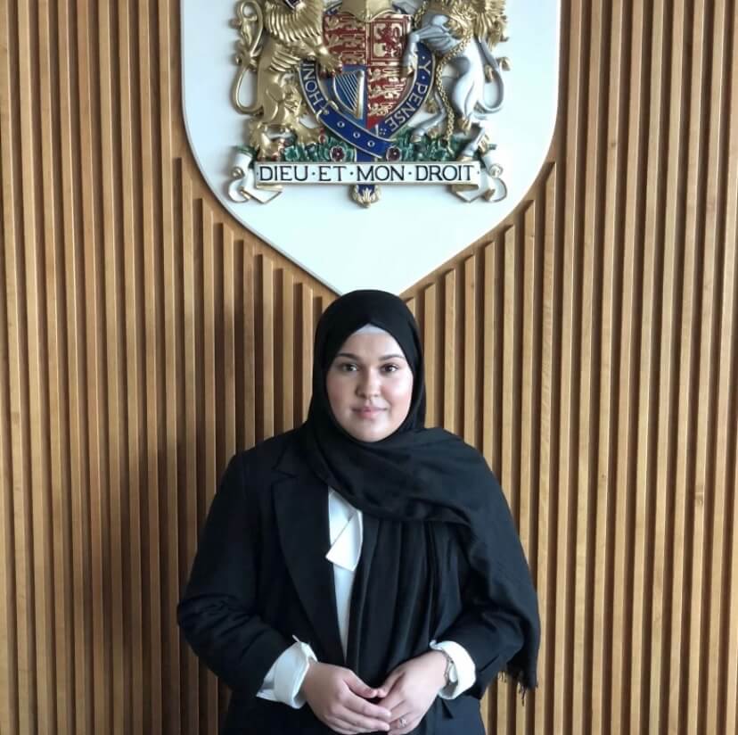 Rukhsar Jahangir in our Mock Court Room