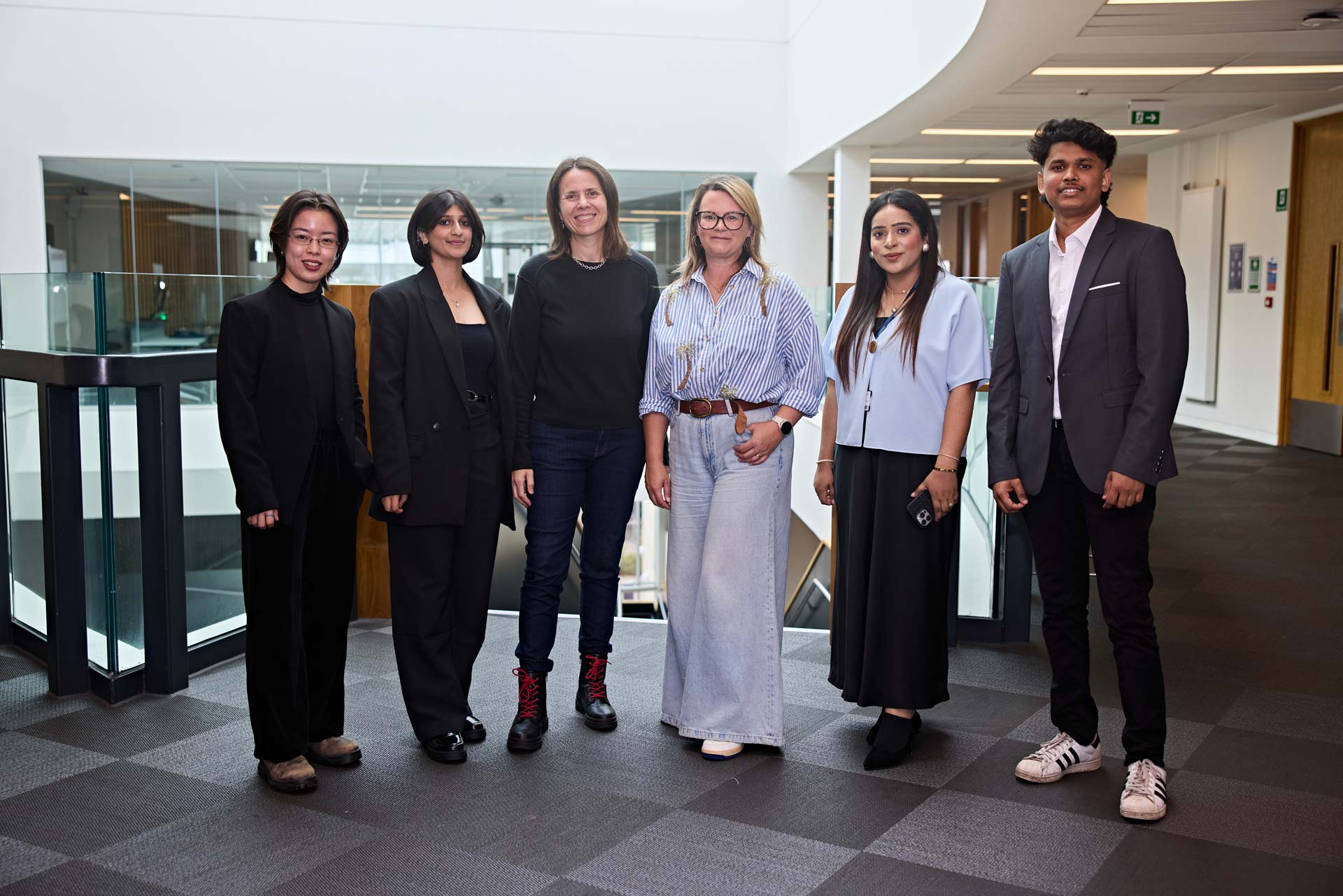 Group photo from the student consultancy project 2024/25