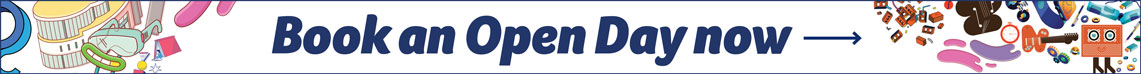 Book an Open Day now