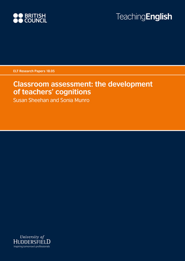 Classroom Assessment, Dr Susan Sheehan