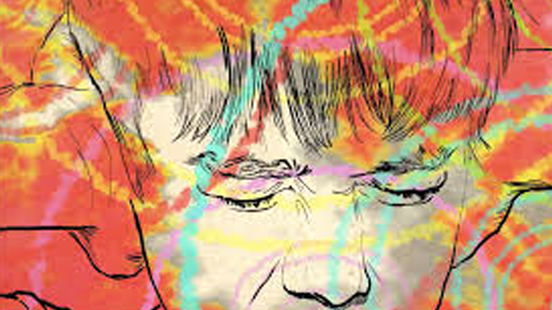 Young person experiencing sensory overload associated with autism