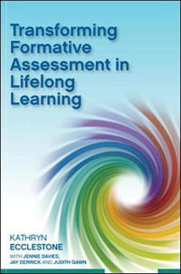 Transforming formative assessment in Lifelong Learning, book cover