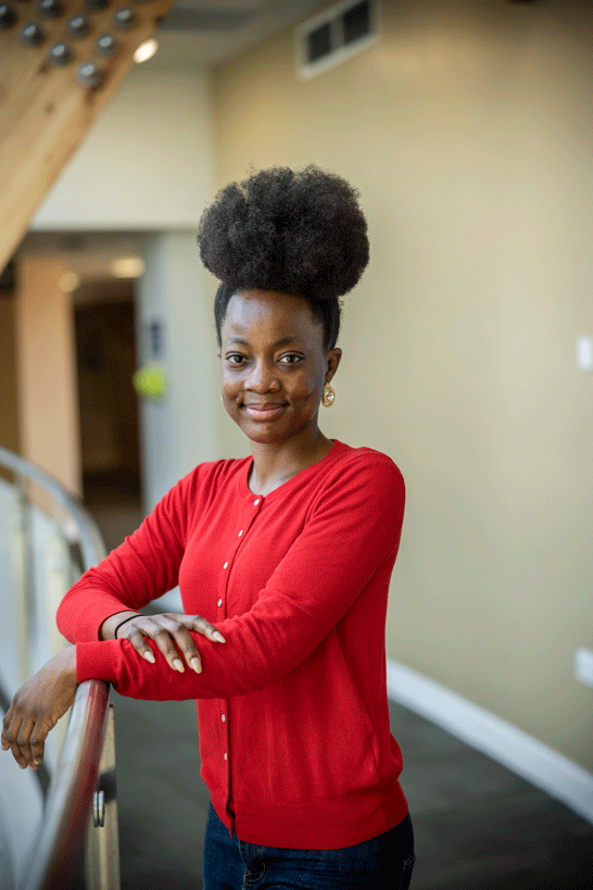 Portrait of Elizabeth Ogunmakin