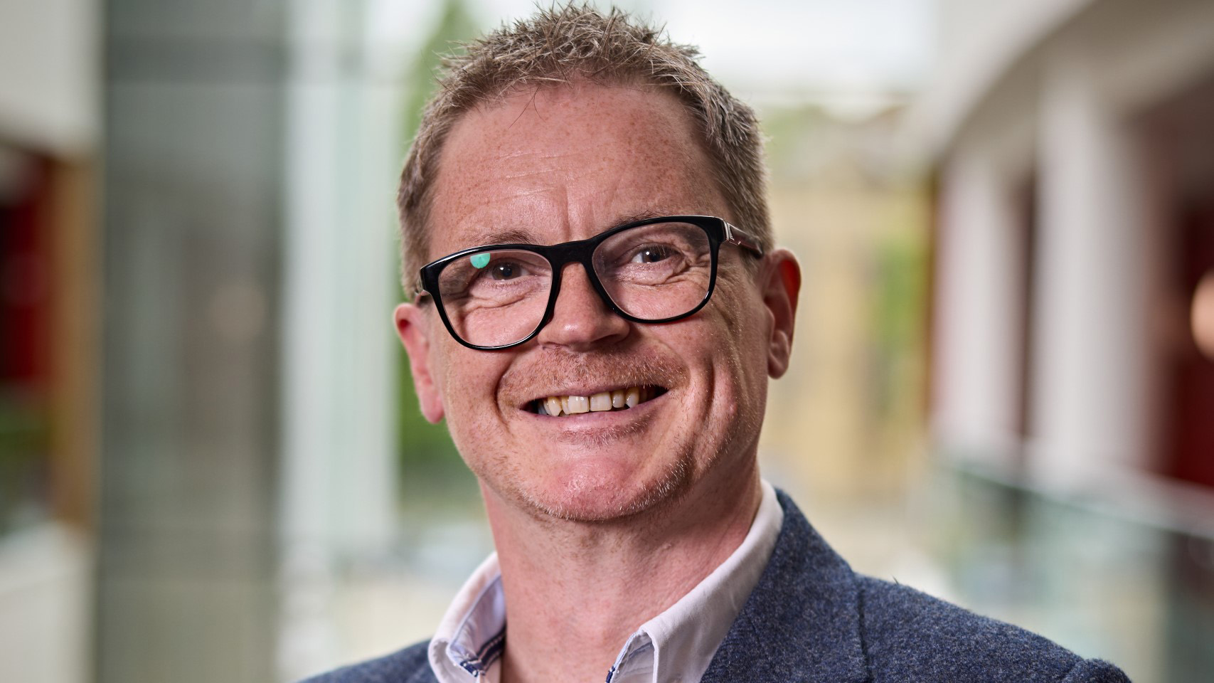 Headshot of Julian White