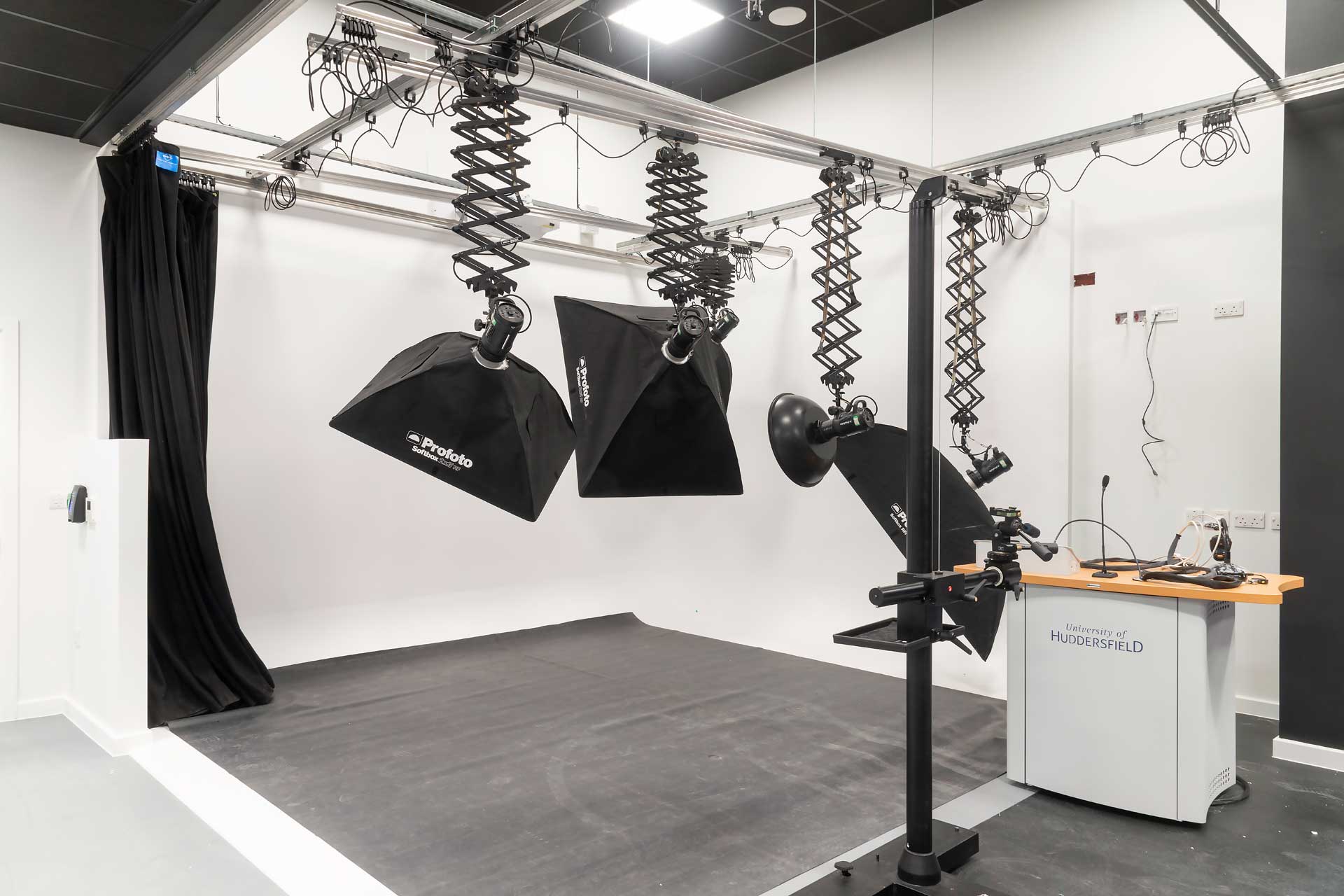 Photography studios in the Barbara Hepworth Building