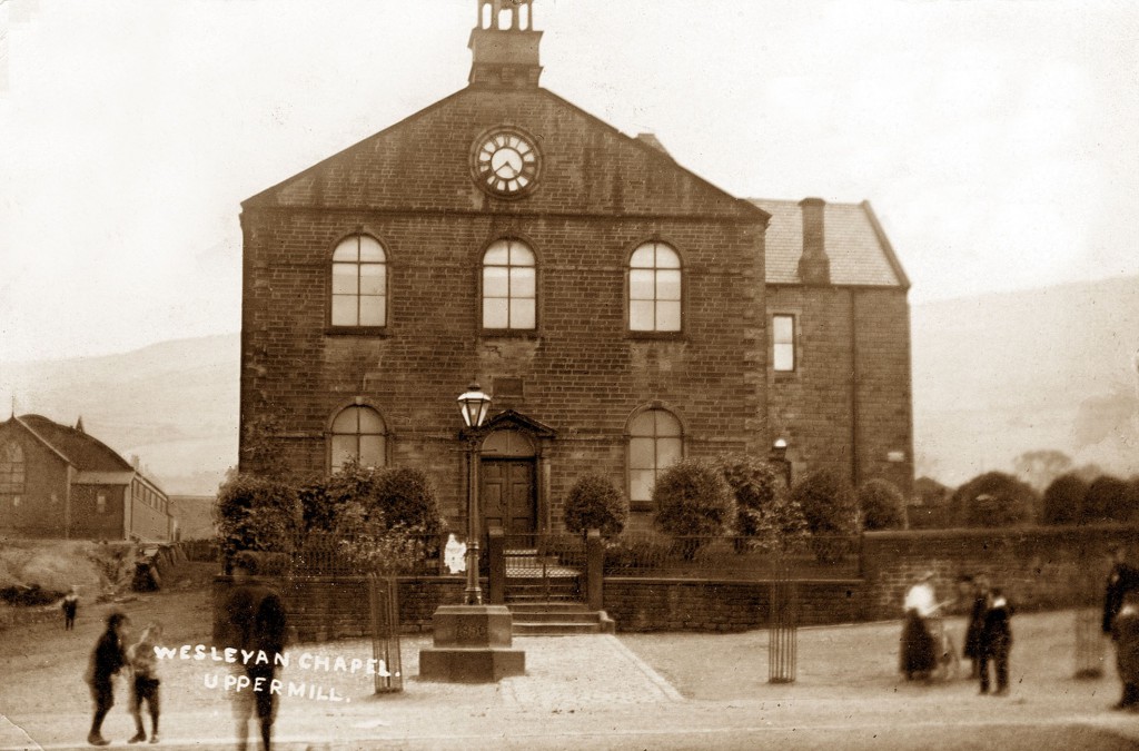 1813 Wesleyan Chapel