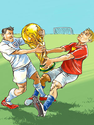 Dr Daryl Leeworthy waxes lyrical on world cup songs and football camaraderie
