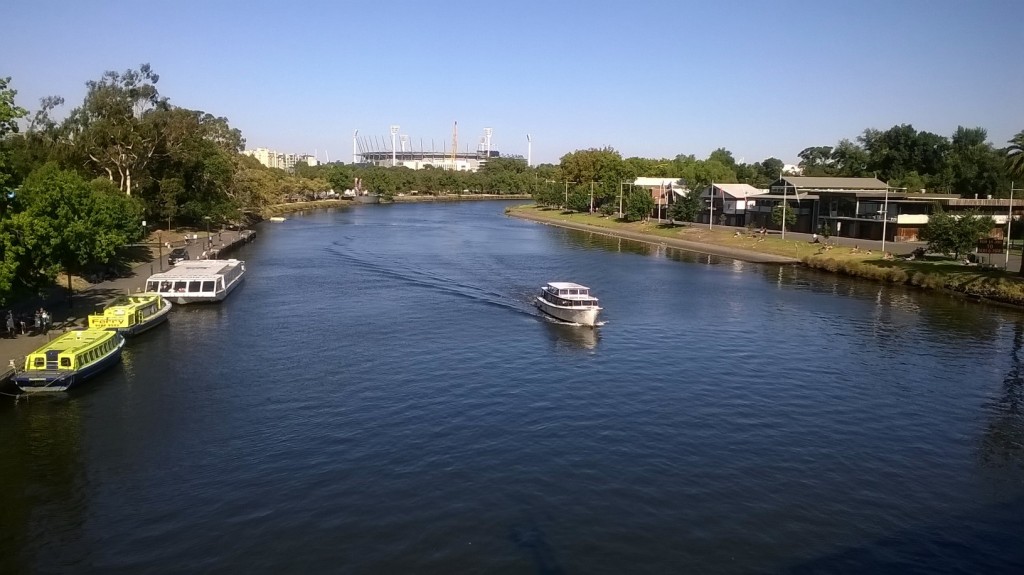The G on the Yarra ©Duncan Stone 2016