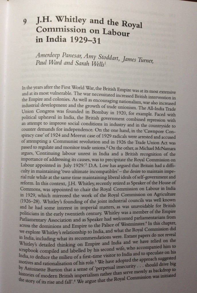 Our chapter in print!