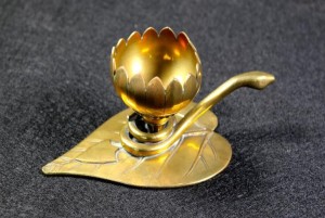 A diya lamp