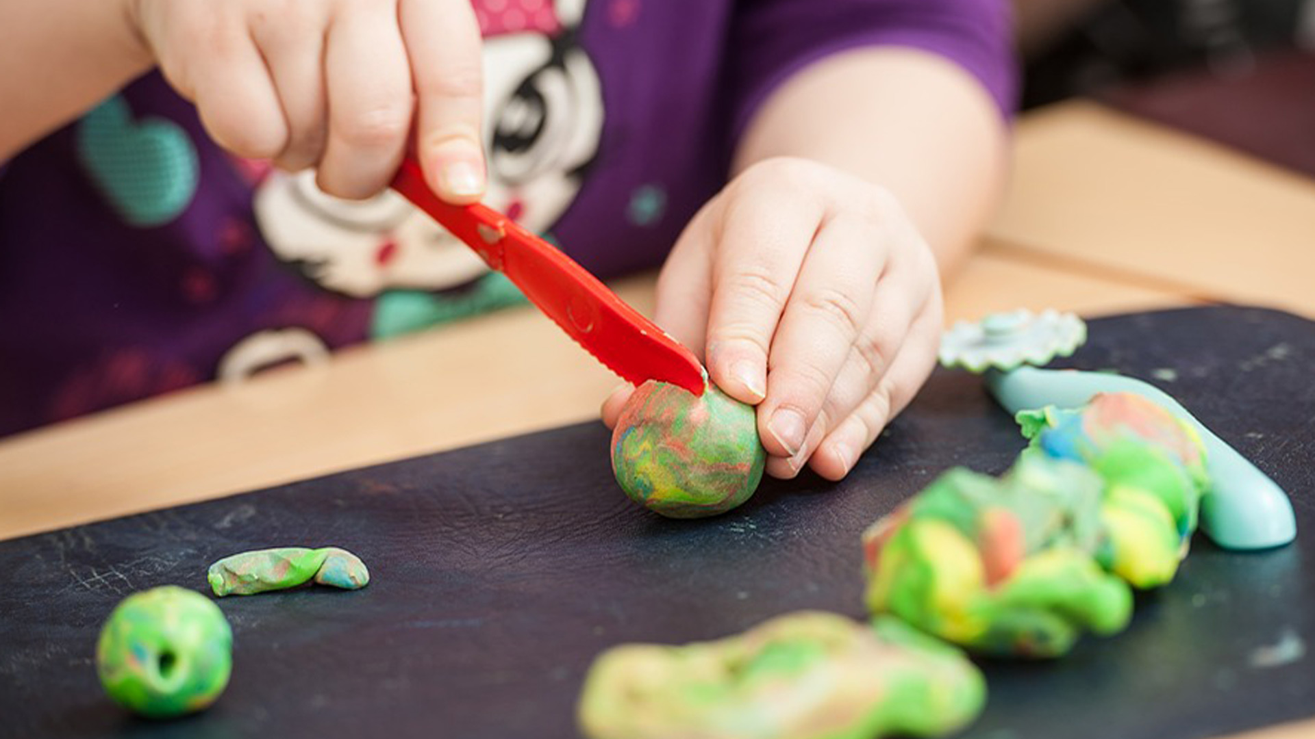 Playdough in the early years