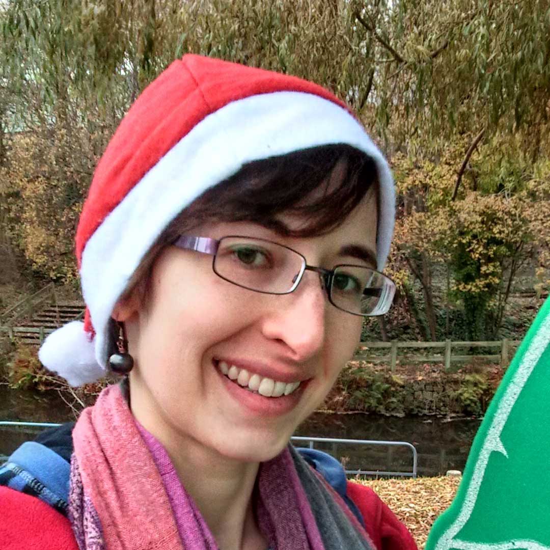 Profile picture of Elizabeth Marsden a PhD Researcher.