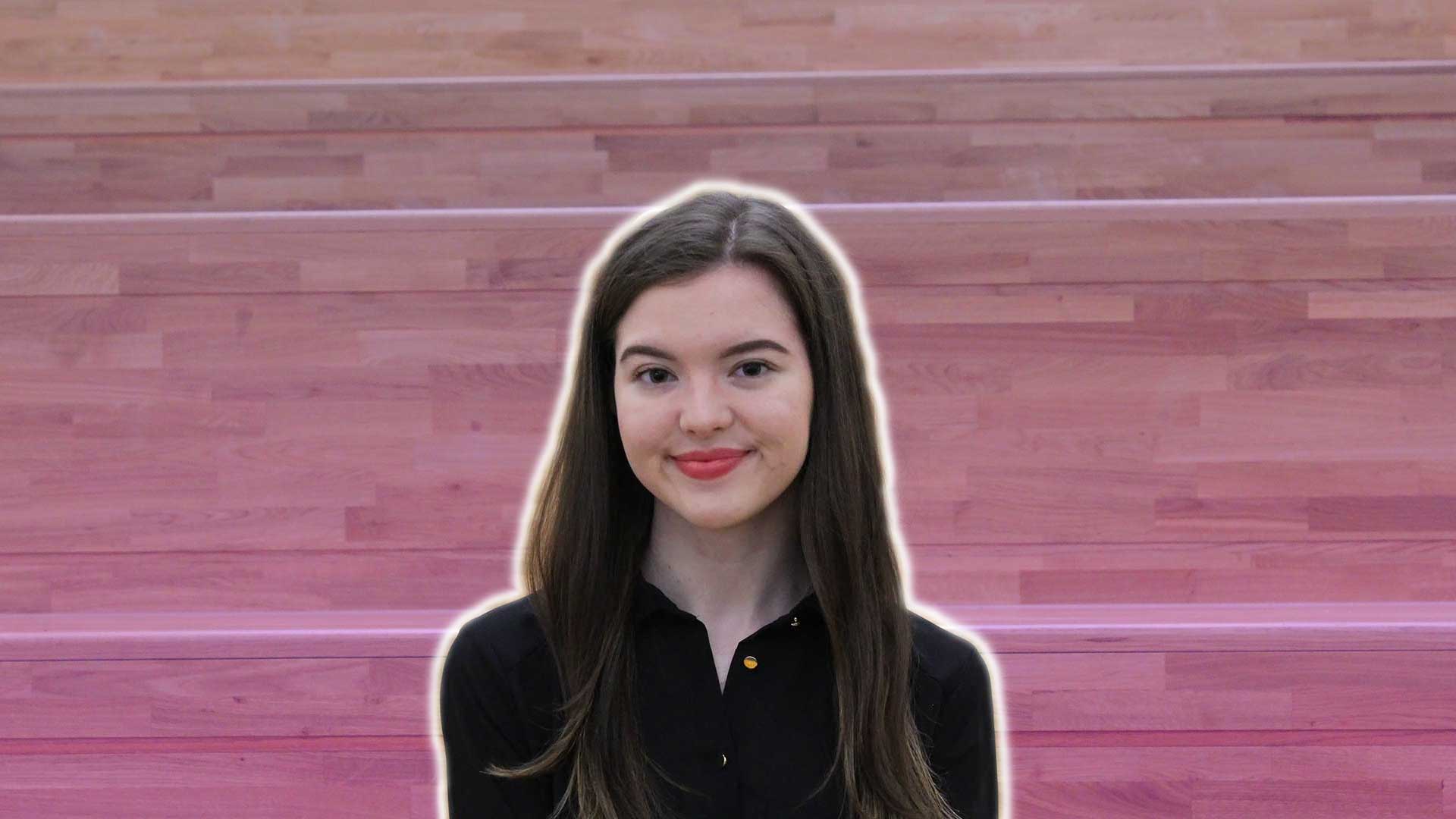 Picture of Rachel Heap a student rep