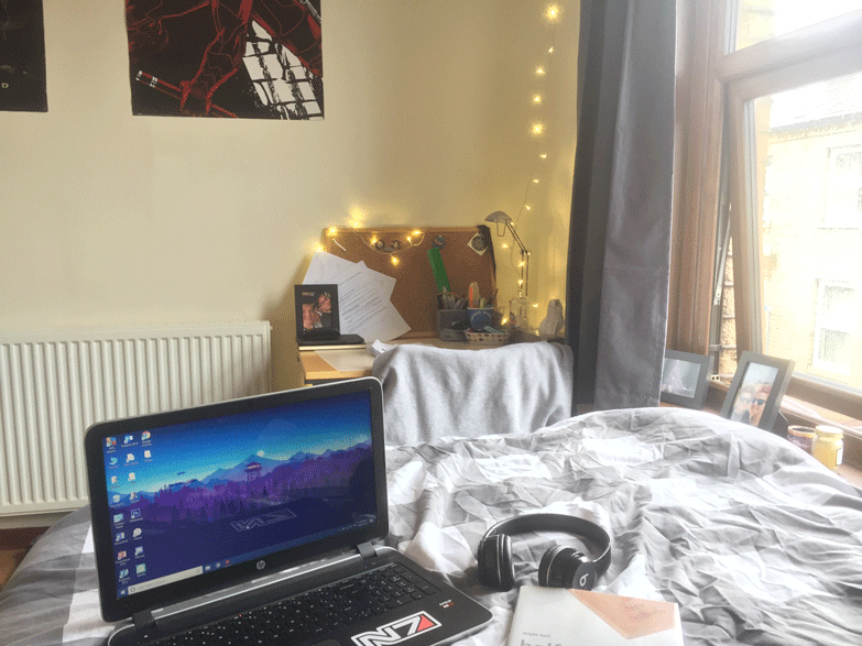 Hidden Disabilities blog - Bedroom