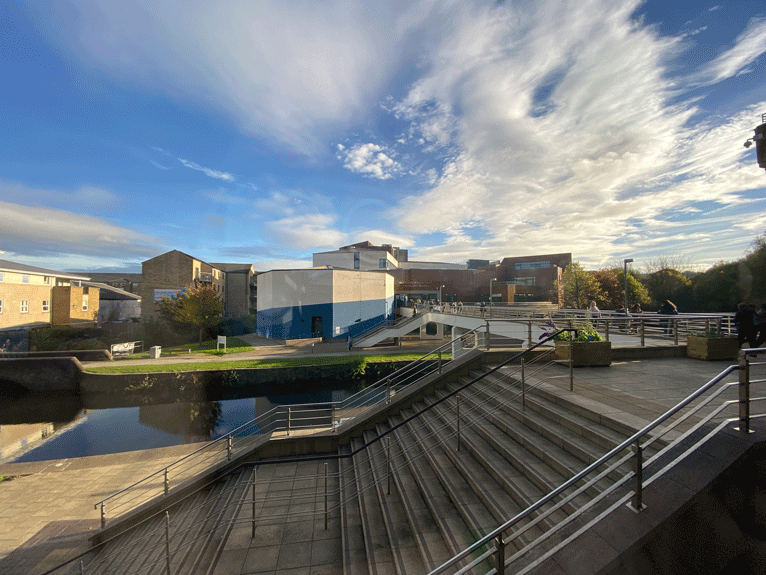 Campus sky - sustainability blog