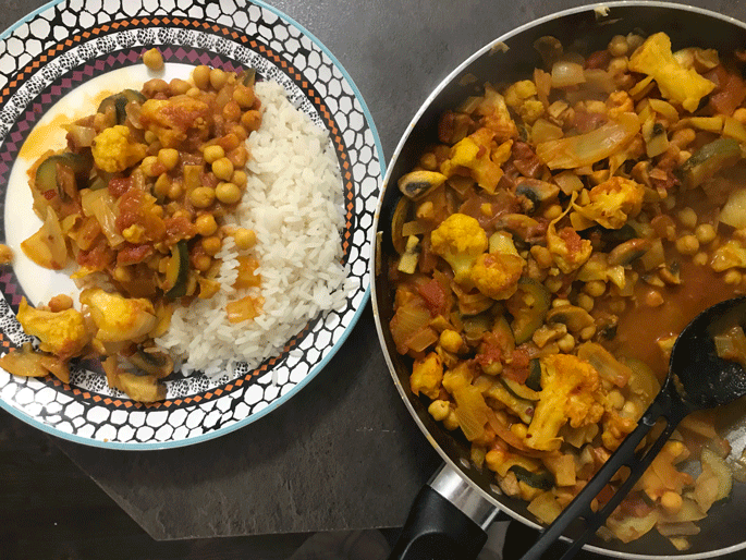 Curry - Easy healthy meals blog