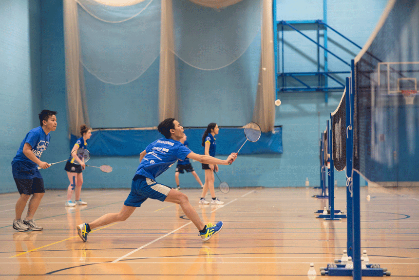 badminton - clubs blog