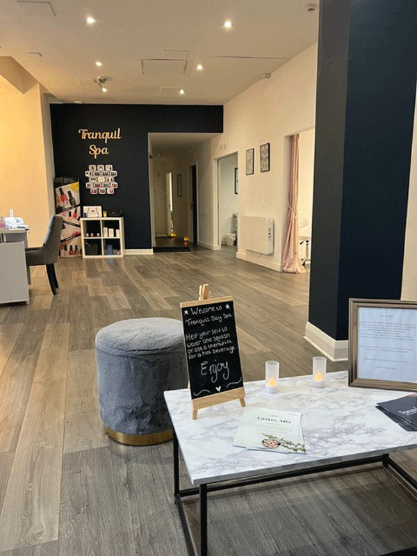 final year blog -self care spa