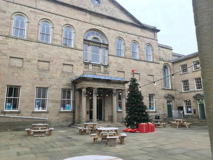 Christmas tree - Student Christmas blog