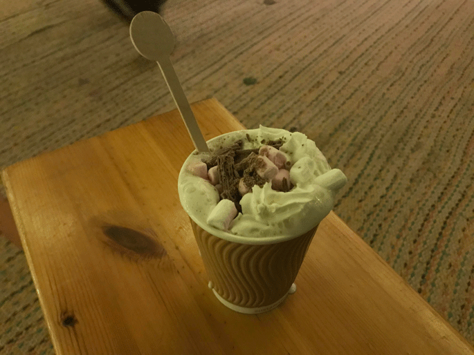 Hot chocolate - Student Christmas blog