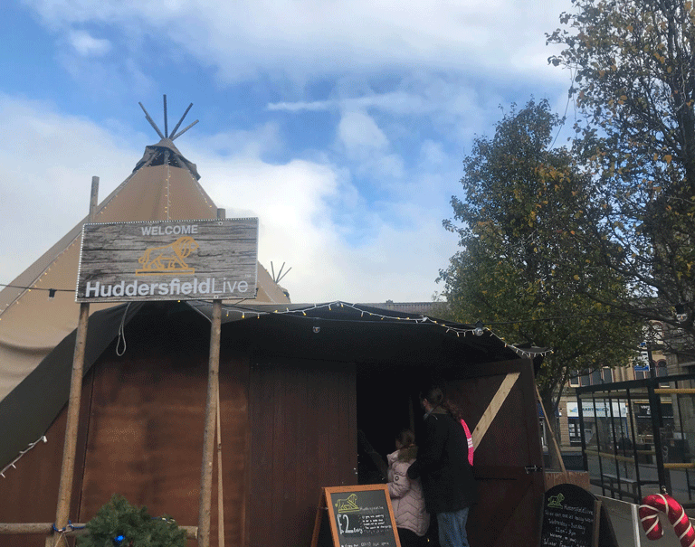 Hud Live winter festival 1 - Student Christmas blog