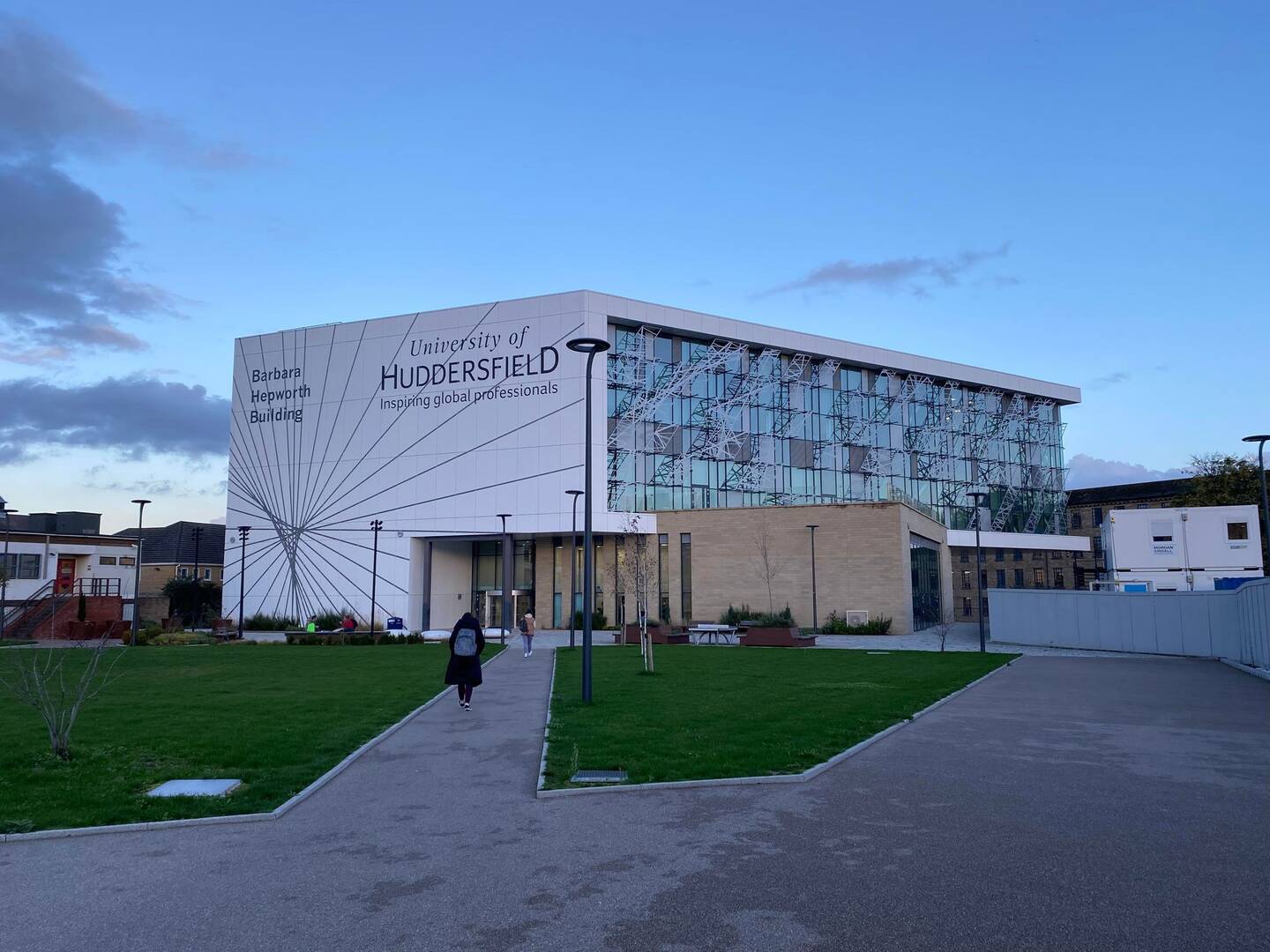 Unviersity of Huddersfield Barbara Hepworth building