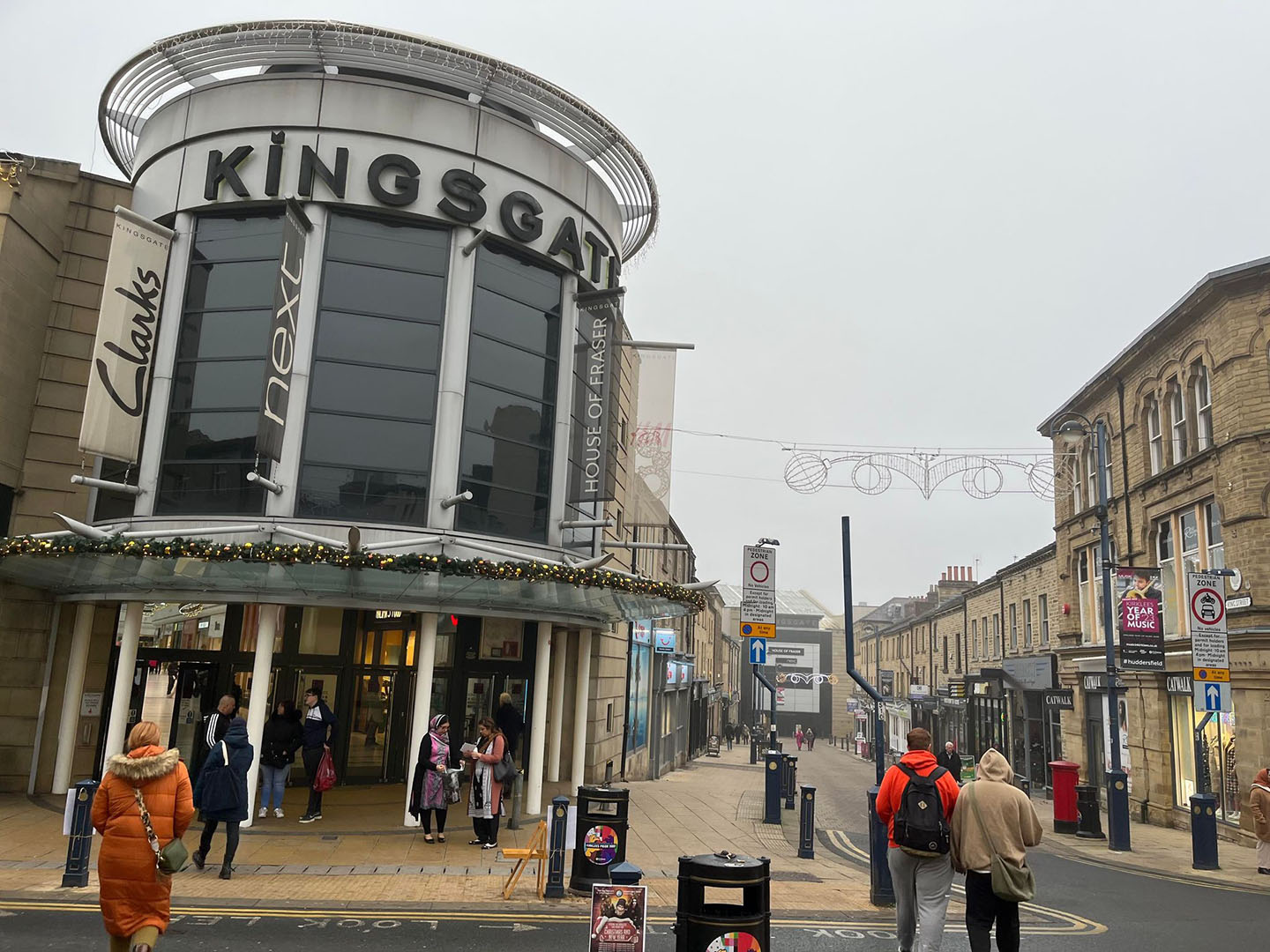 New Look : Kingsgate Shopping Centre